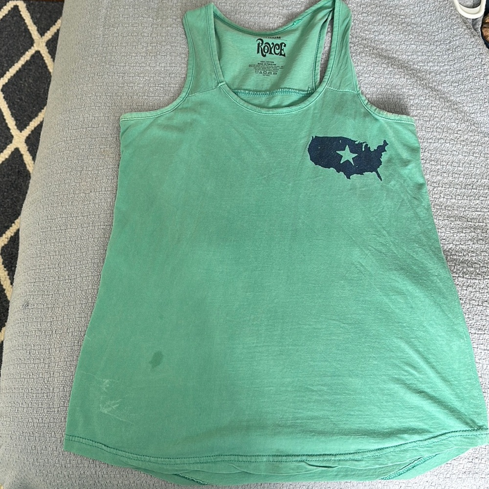 4th of July Tank Top
